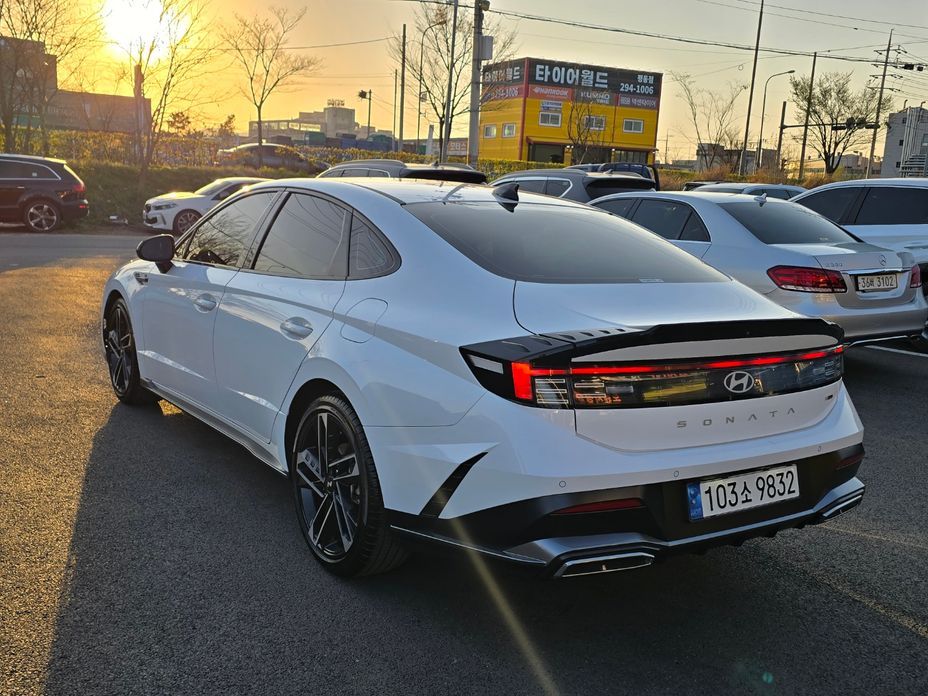 Hyundai Sonata 1.6 Turbo, 2024