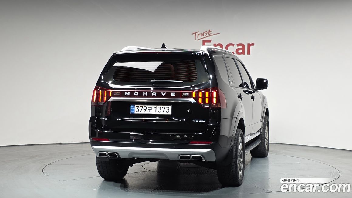 Kia Mohave Diesel 3.0 4WD 5-Seater, 2021