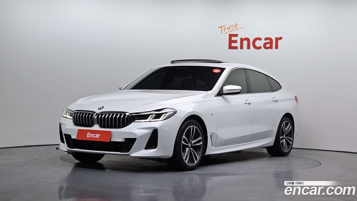 BMW Gran Turismo 620d M Sport, 2023