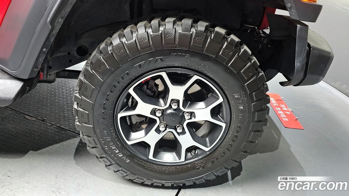 Jeep Wrangler 2.0 Rubicon Power Top 4Door, 2022