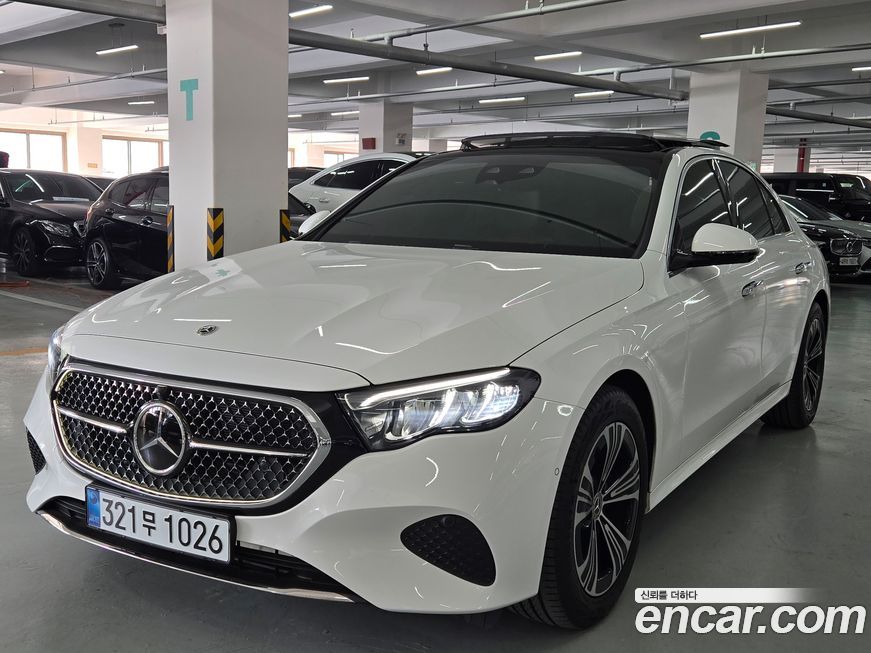 Mercedes-Benz E-Class E200 Avantgarde, 2026
