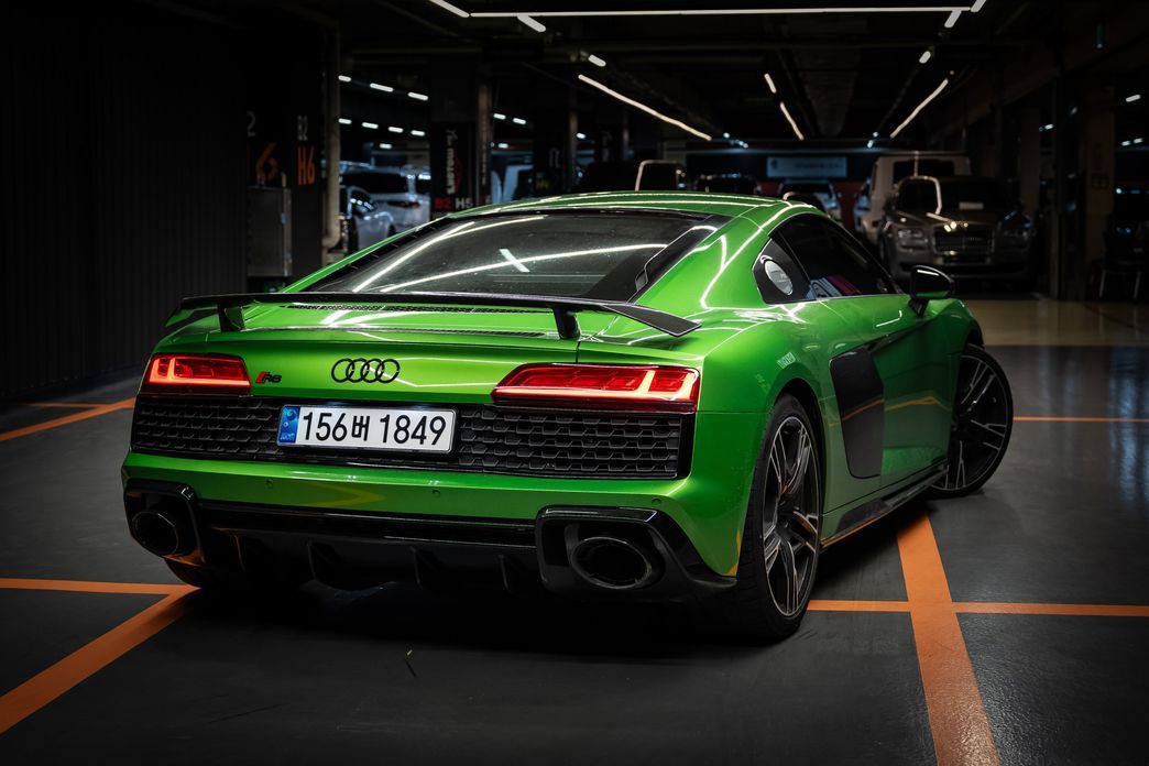Audi R8 5.2 V10 Performance Coupe, 2021