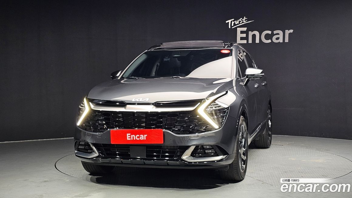 Kia Sportage Gasoline 1.6 Turbo 2WD, 2023