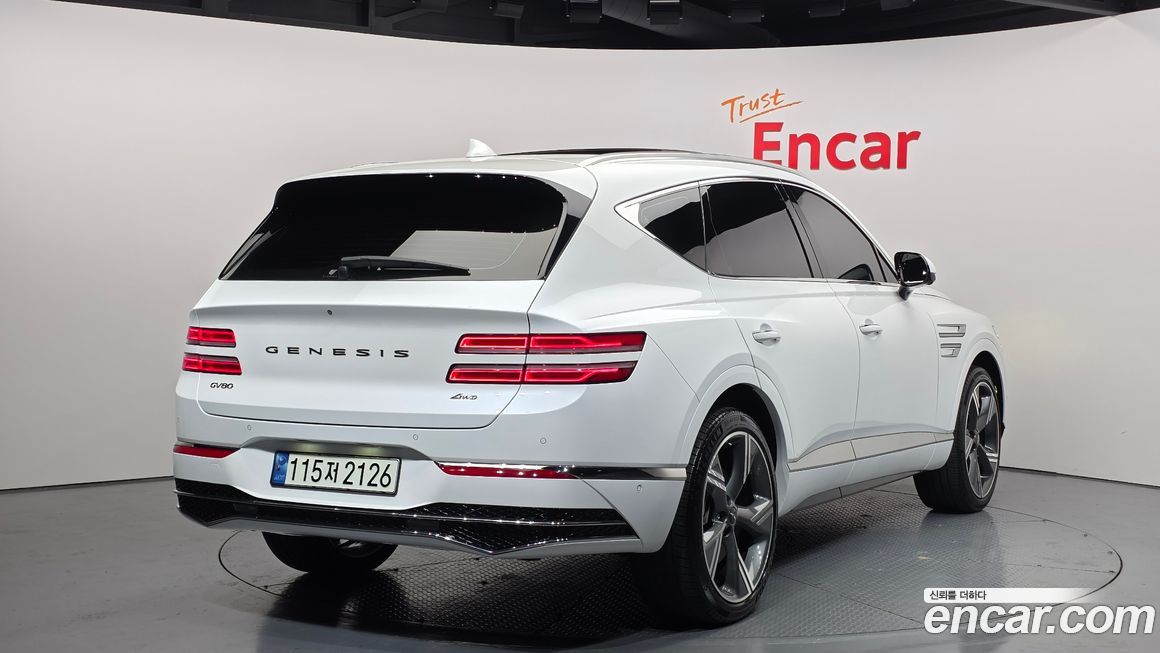 Genesis GV80 2.5T Gasoline AWD, 2024