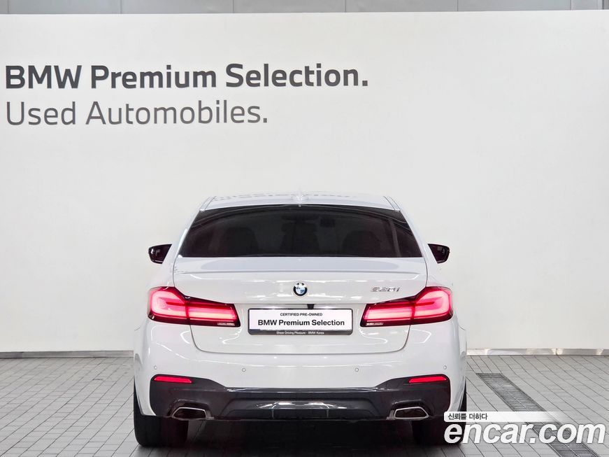 BMW 5-Series 520i M Sport, 2023