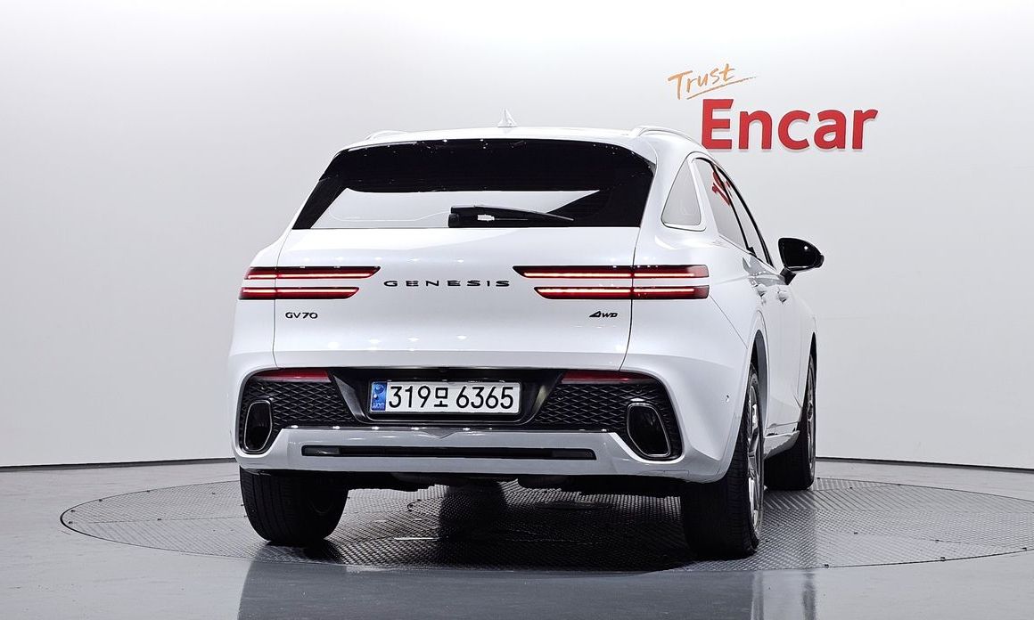 Genesis GV70 2.5T Gasoline AWD, 2024