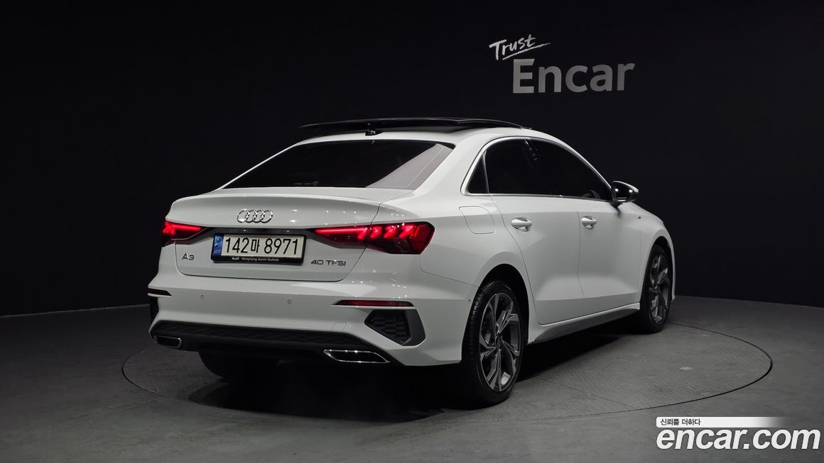 Audi A3 40 TFSI Premium, 2022