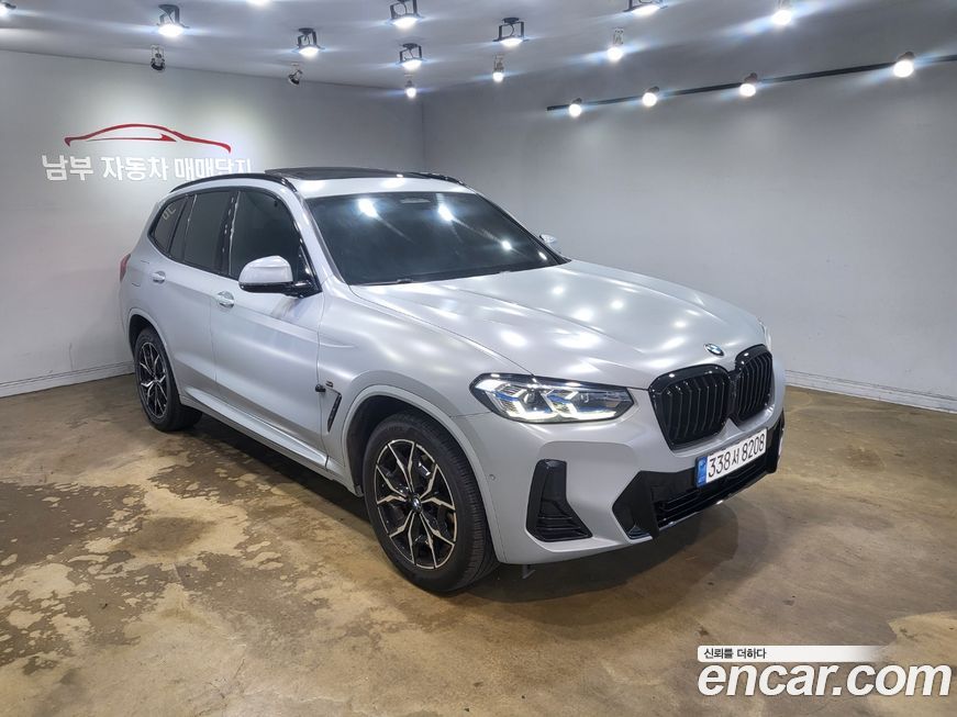 BMW X3 xDrive 20i M Sports Pro, 2022