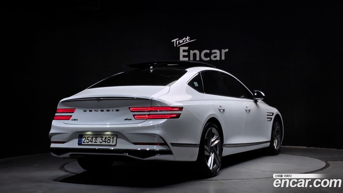 Genesis G80 Gasoline 2.5 Turbo AWD, 2025