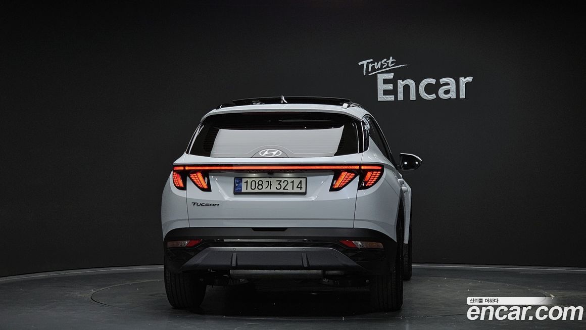 Hyundai Tucson Gasoline 1.6 Turbo 2WD, 2023