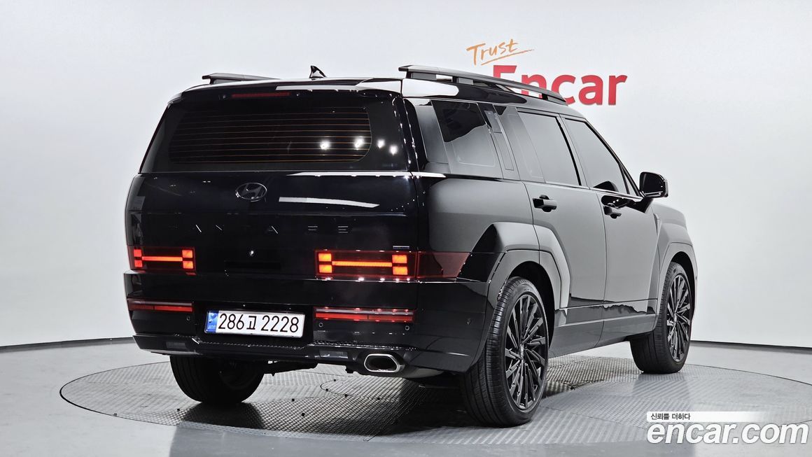 Hyundai Santafe Gasoline 2.5T 4WD, 2024