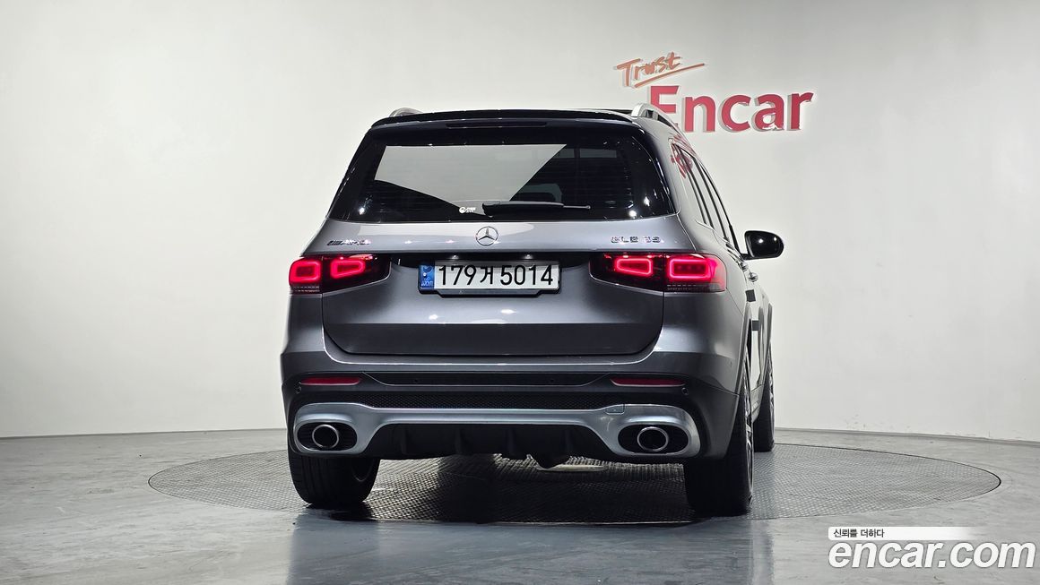 Mercedes-Benz GLB-Class AMG GLB35 4MATIC, 2022