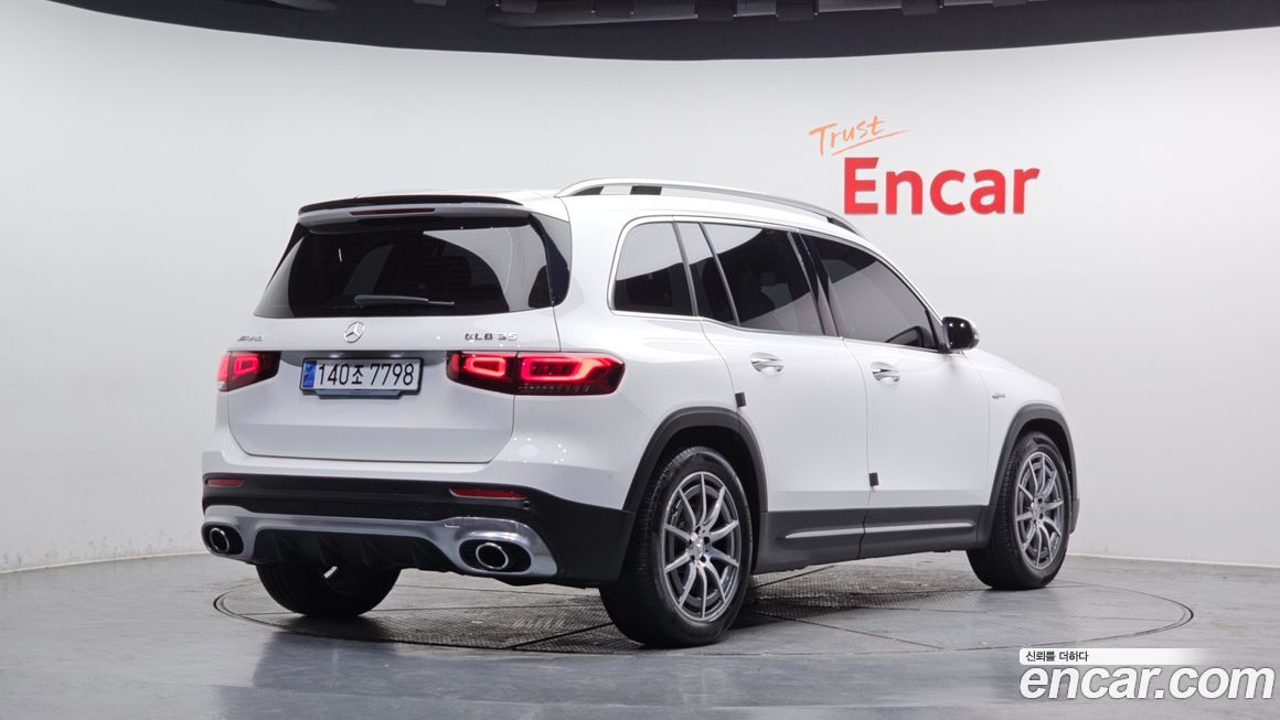 Mercedes-Benz GLB-Class AMG GLB35 4MATIC, 2022