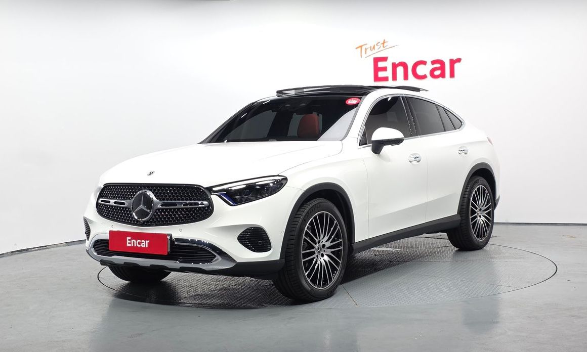 Mercedes-Benz GLC-Class GLC300 4MATIC Avnatgarde Coupe, 2026