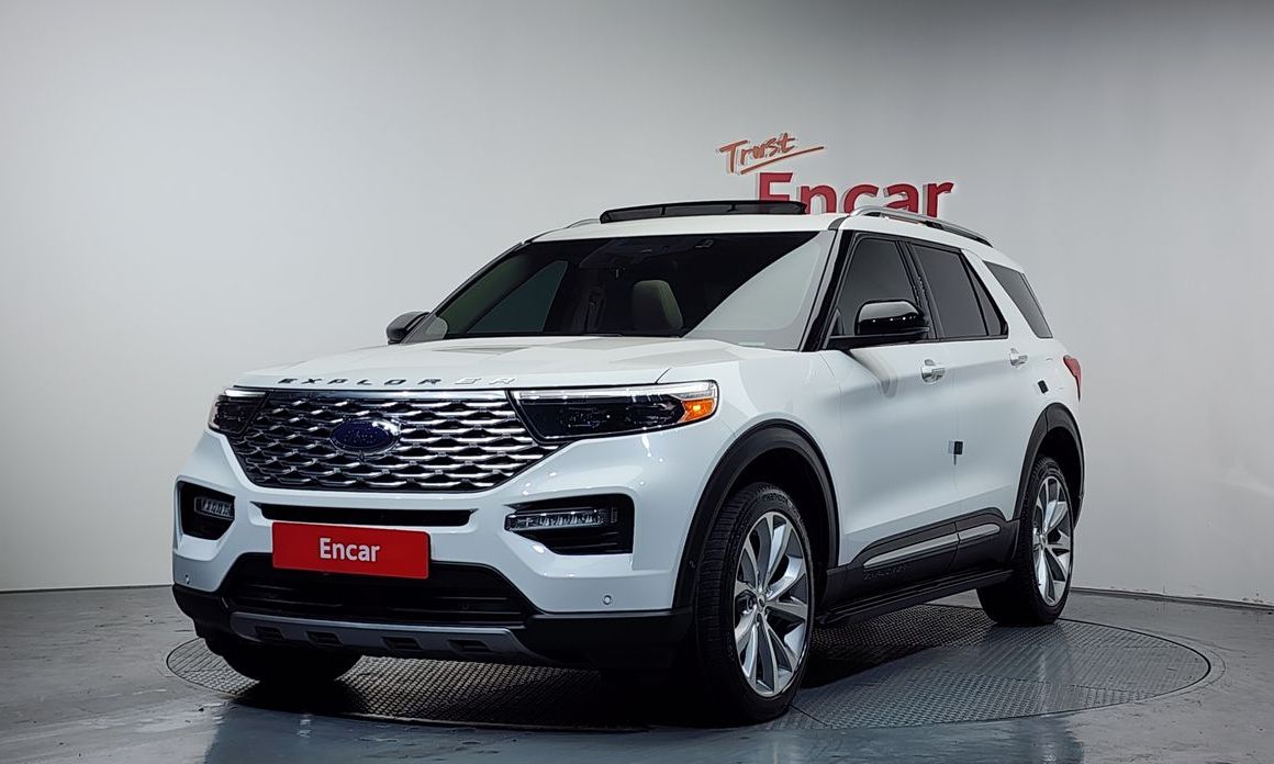 Ford Explorer 3.0 Platinum 4WD, 2022
