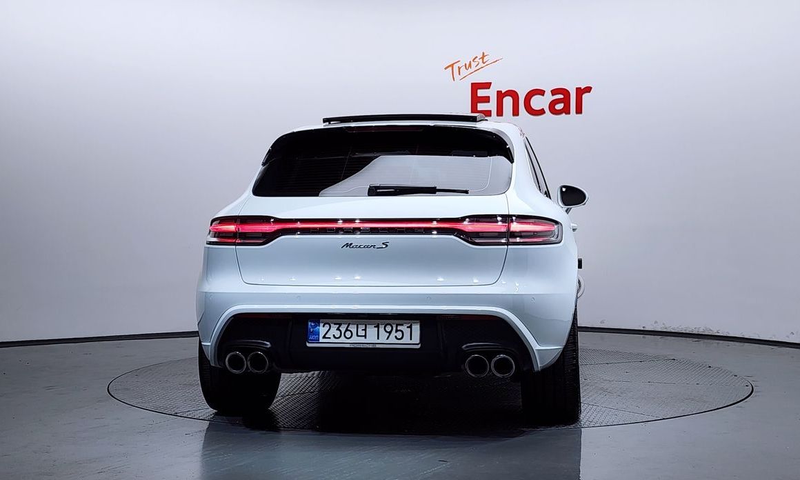 Porsche Macan 2.9 S, 2022