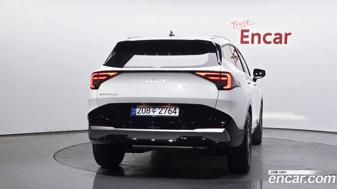 Kia Sportage Gasoline 1.6 Turbo 2WD, 2025