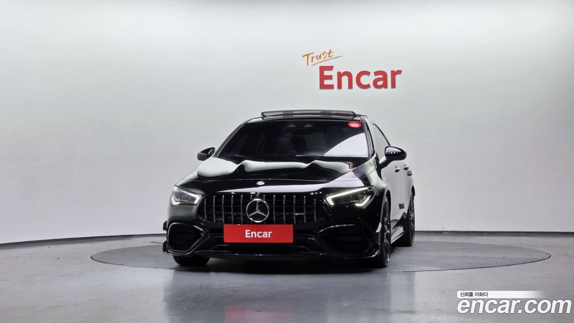Mercedes-Benz CLA-Class AMG CLA 45 S 4MATIC+, 2022