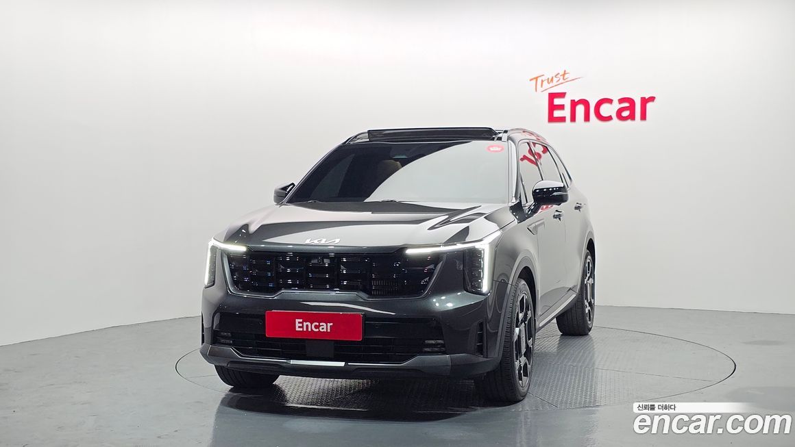 Kia Sorento Gasoline 2.5T 4WD, 2024