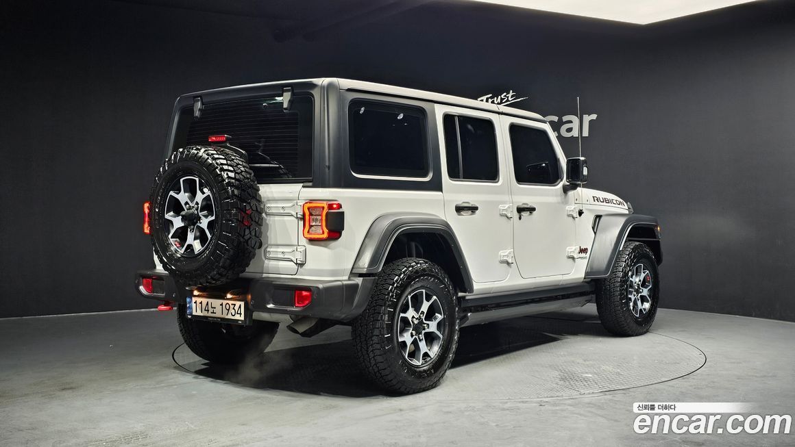 Jeep Wrangler 2.0 Rubicon 4Door, 2022
