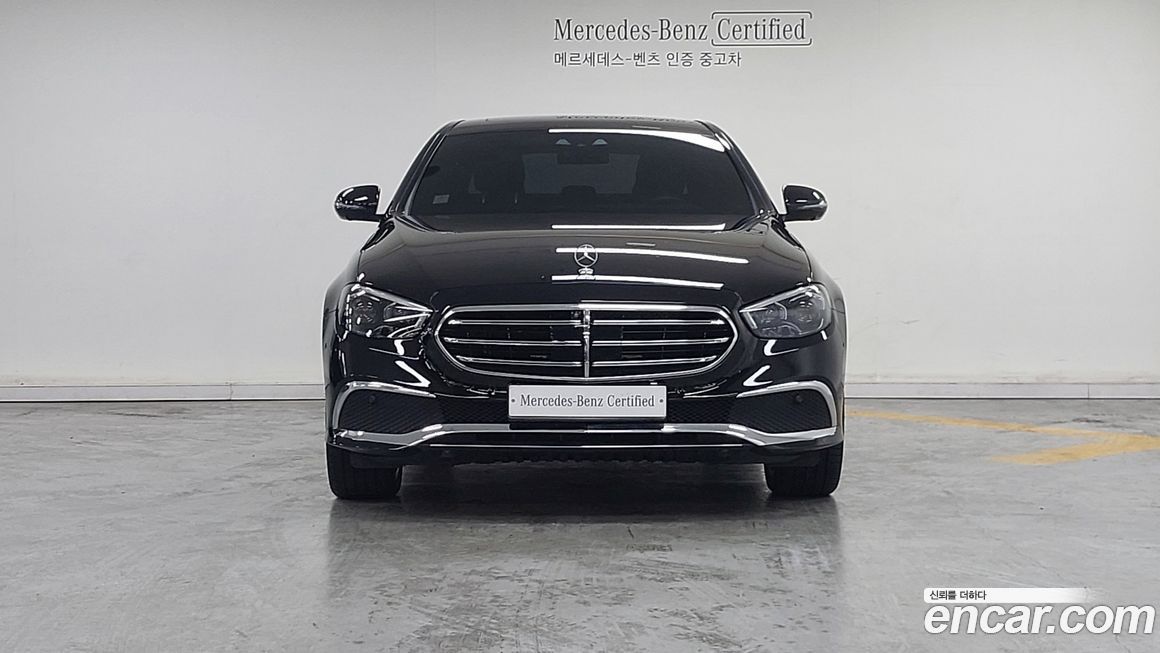 Mercedes-Benz E-Class E350 4MATIC Exclusive, 2023