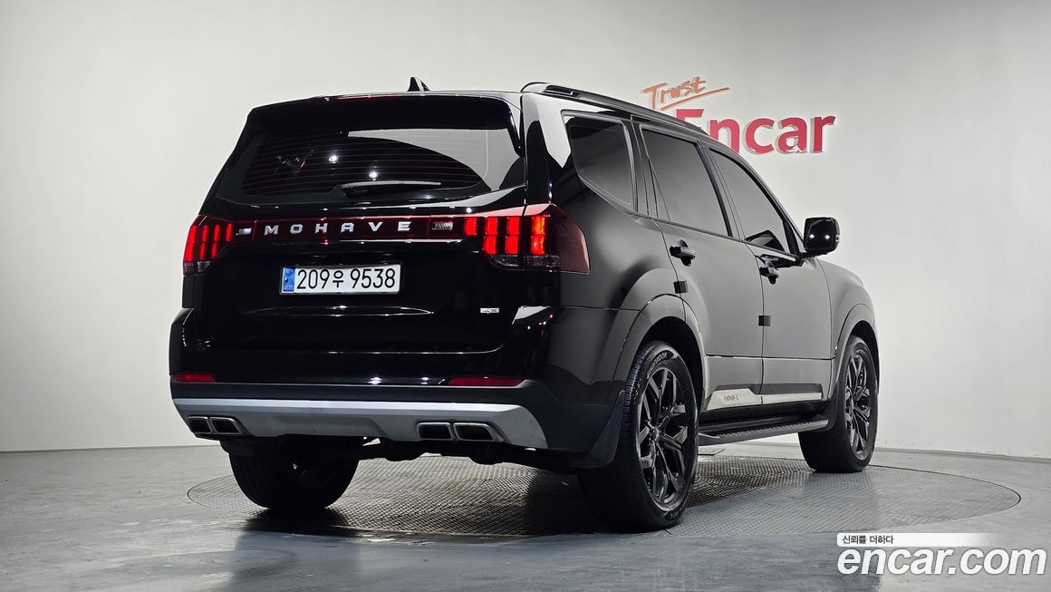 Kia Mohave Diesel 3.0 4WD 5-Seater, 2024