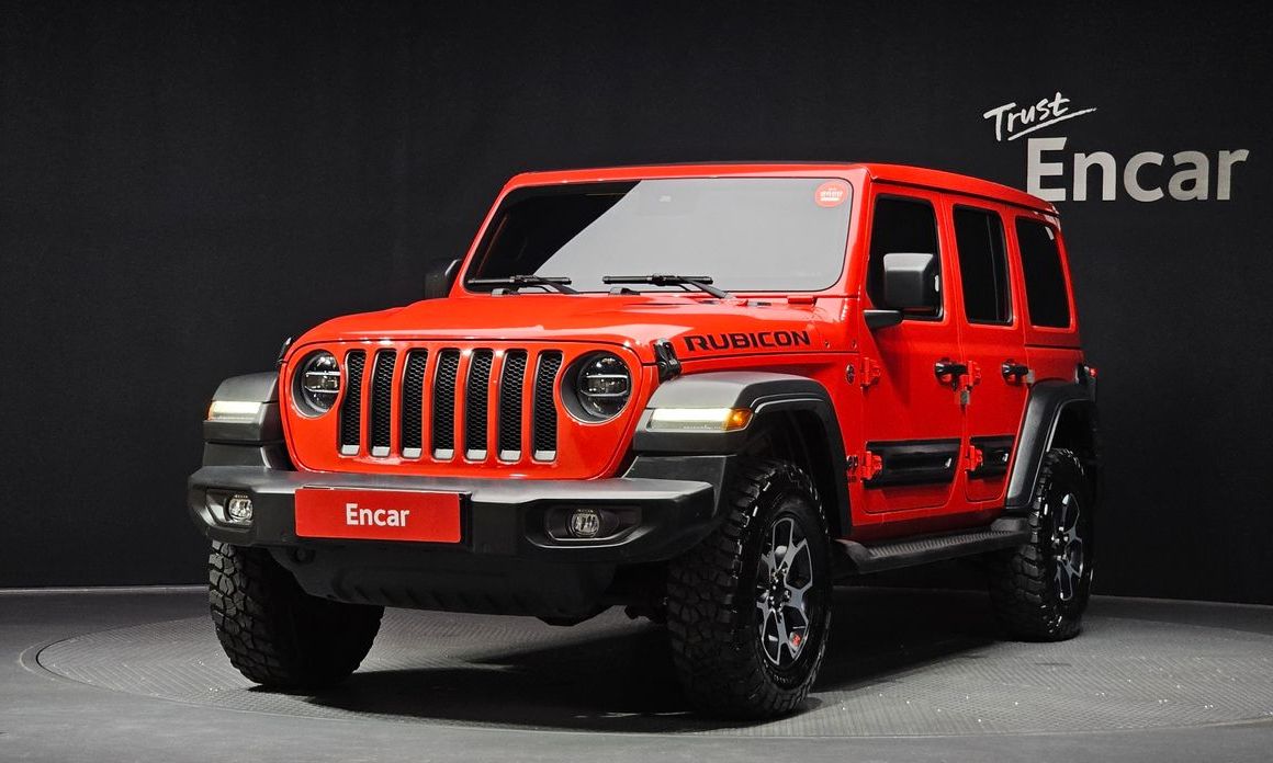 Jeep Wrangler 2.0 Rubicon Power Top 4Door, 2022