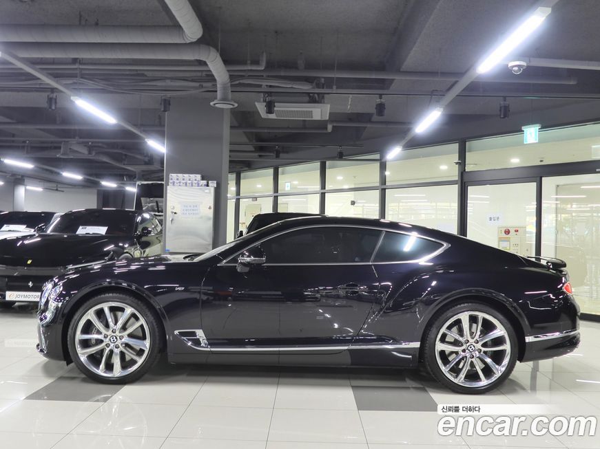 Bentley Continental 4.0 GT, 2021
