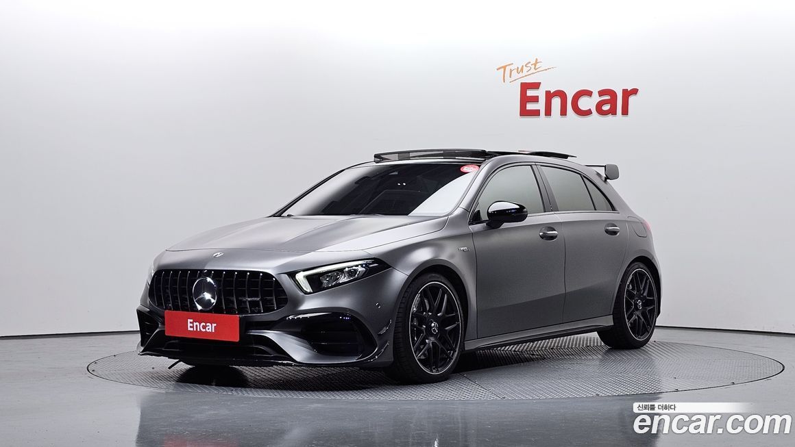 Mercedes-Benz A-Class AMG A45 4MAITC+ Hatchback, 2022