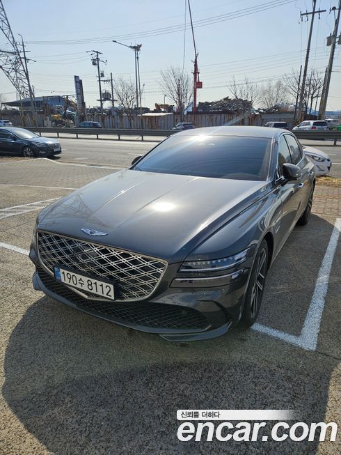 Genesis G80 Gasoline 2.5 Turbo AWD, 2025