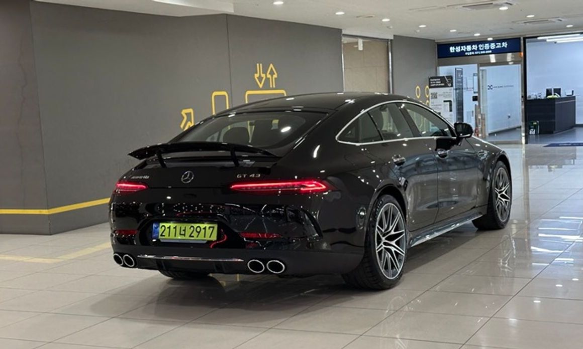 Mercedes-Benz AMG GT 4Door 43 4MATIC+, 2025