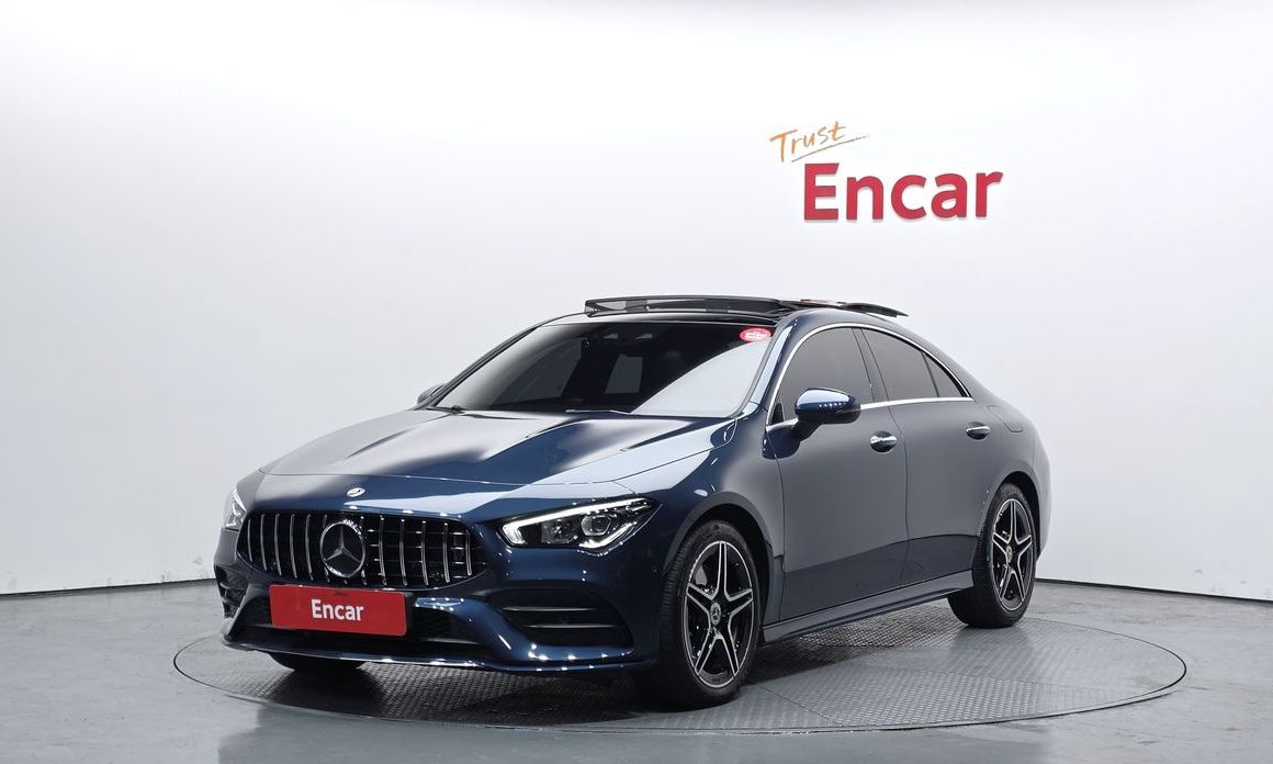 Mercedes-Benz CLA-Class CLA250 4MATIC, 2022