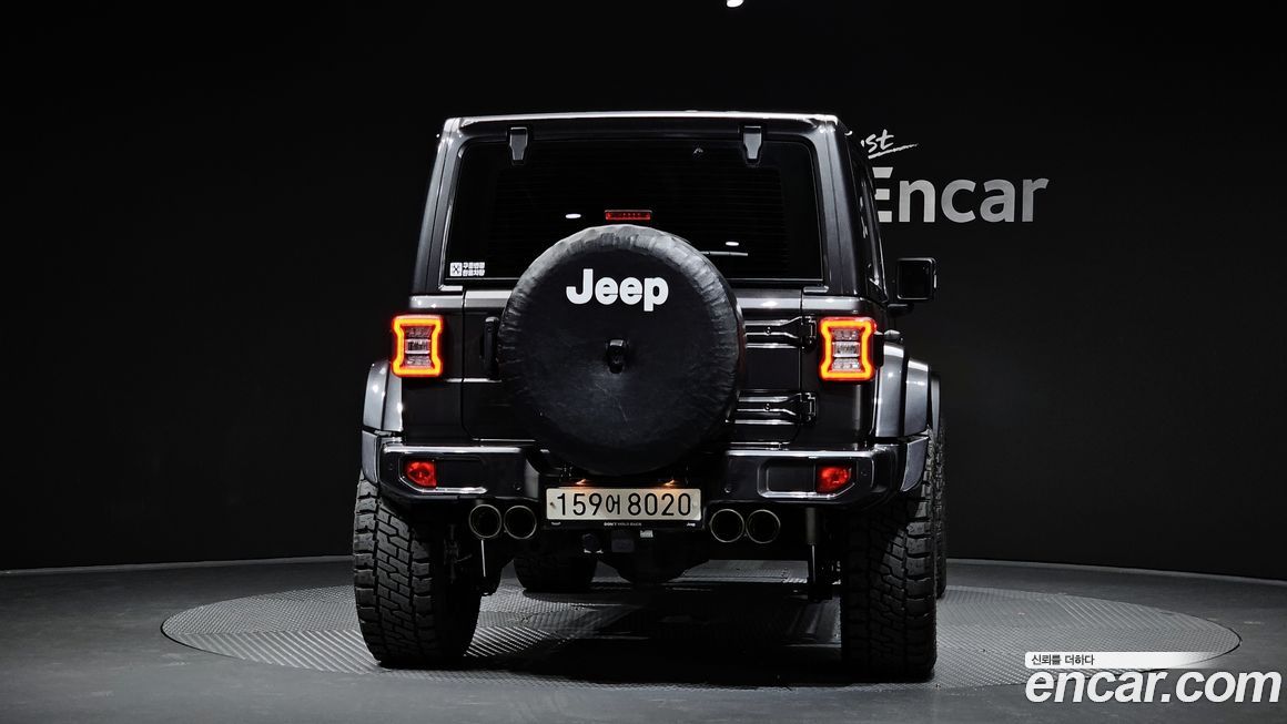 Jeep Wrangler 2.0 Rubicon 4Door, 2021
