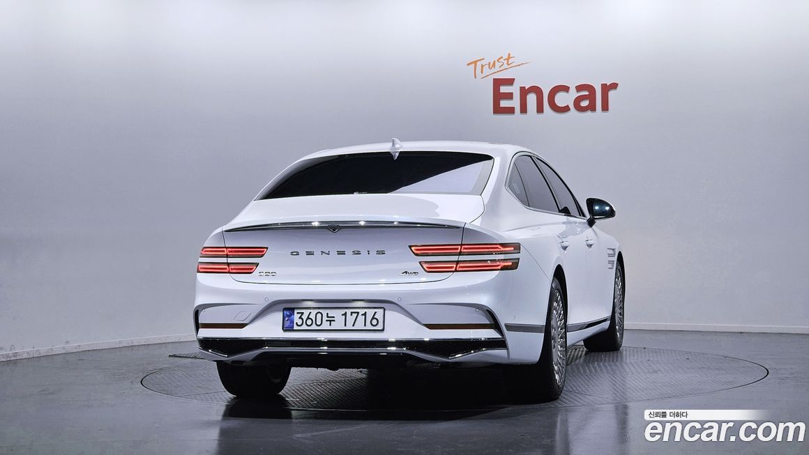 Genesis G80 Gasoline 2.5 Turbo AWD, 2025