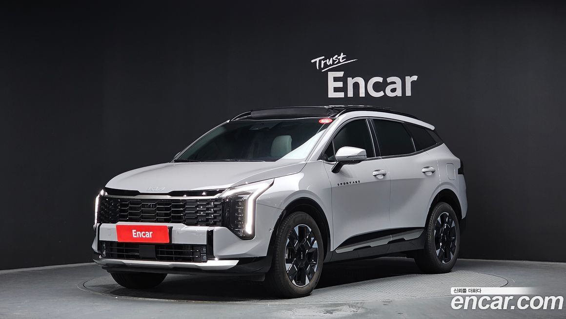 Kia Sportage Gasoline 1.6 Turbo 2WD, 2025