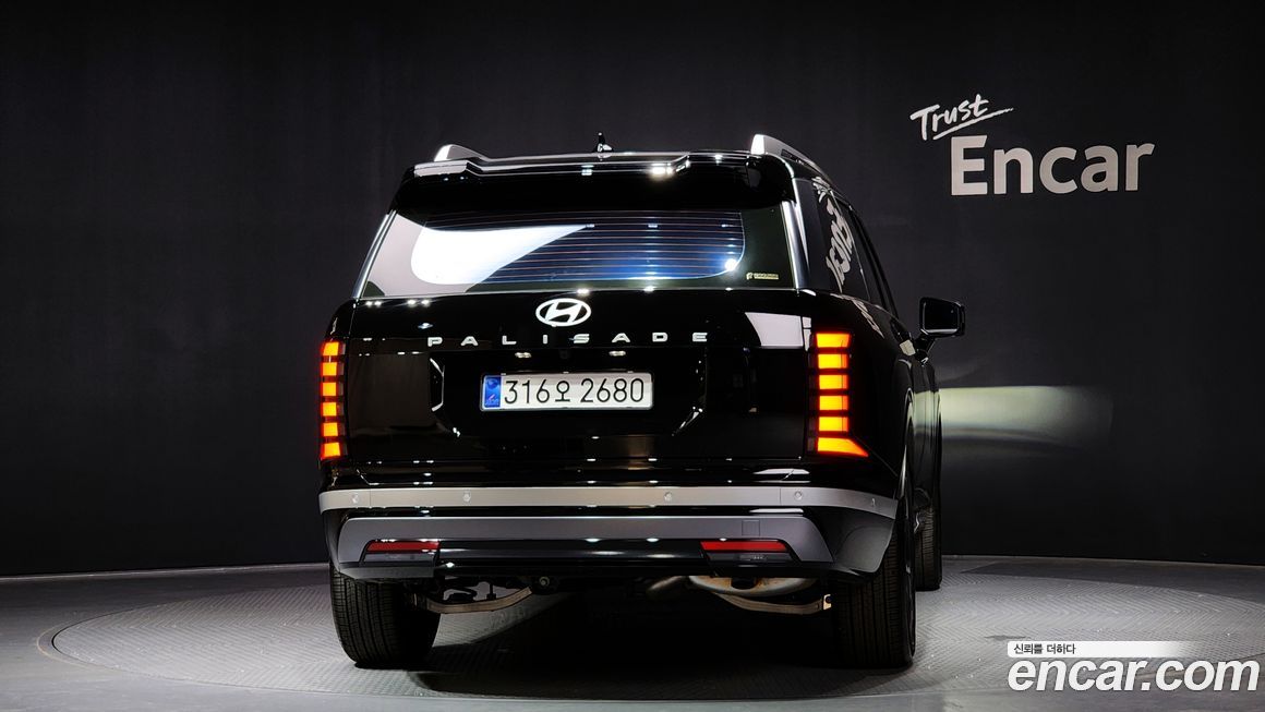 Hyundai Palisade Gasoline 2.5T 2WD 9-Seater, 2026