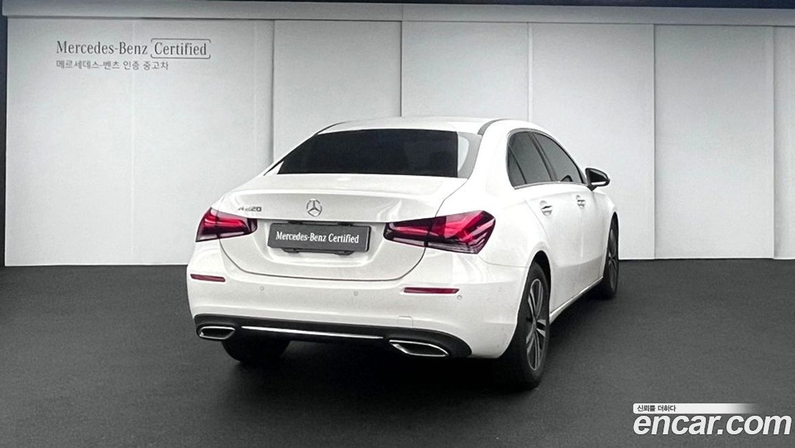 Mercedes-Benz A-Class A220 Sedan, 2025