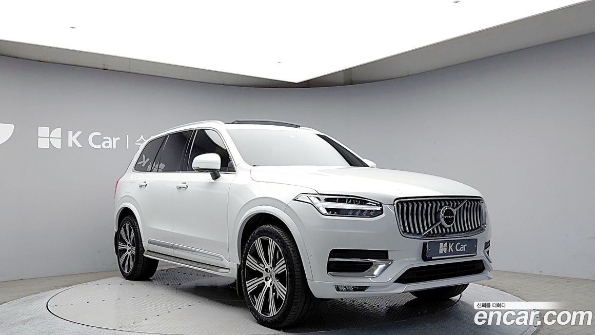 Volvo XC90 B6 Inscription, 2022