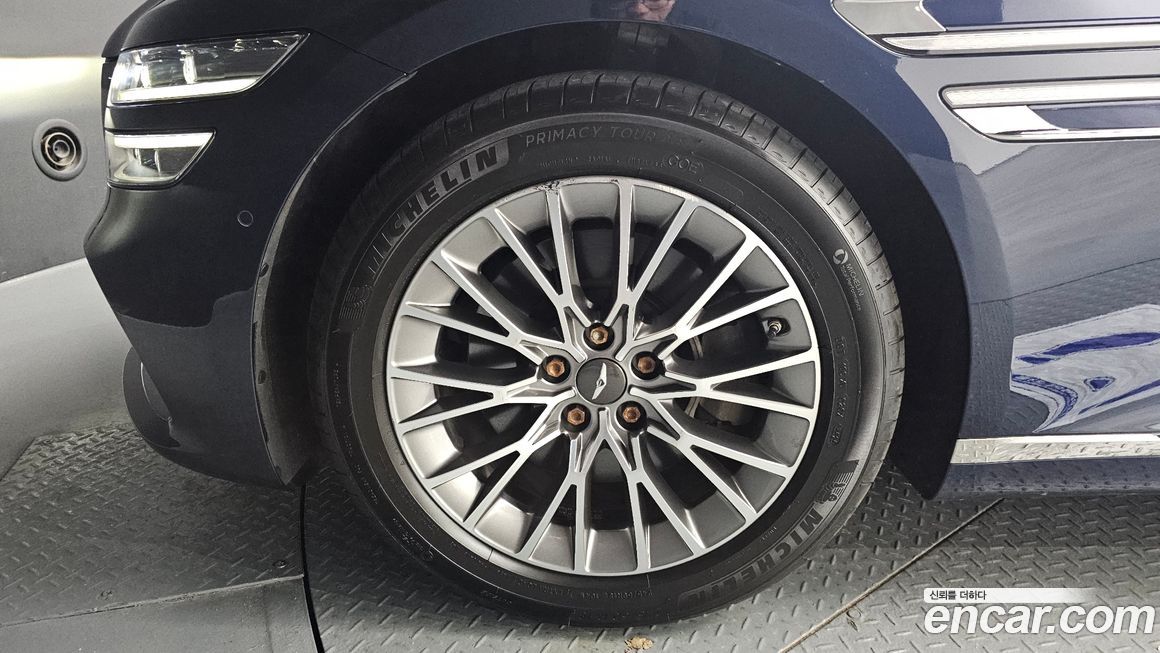 Genesis G80 Gasoline 2.5 Turbo 2WD, 2021