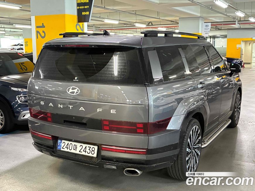 Hyundai Santafe Gasoline 2.5T 2WD, 2024
