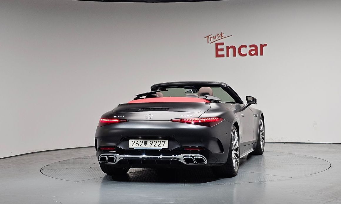 Mercedes-Benz SL-Class AMG SL63 4MATIC+, 2024