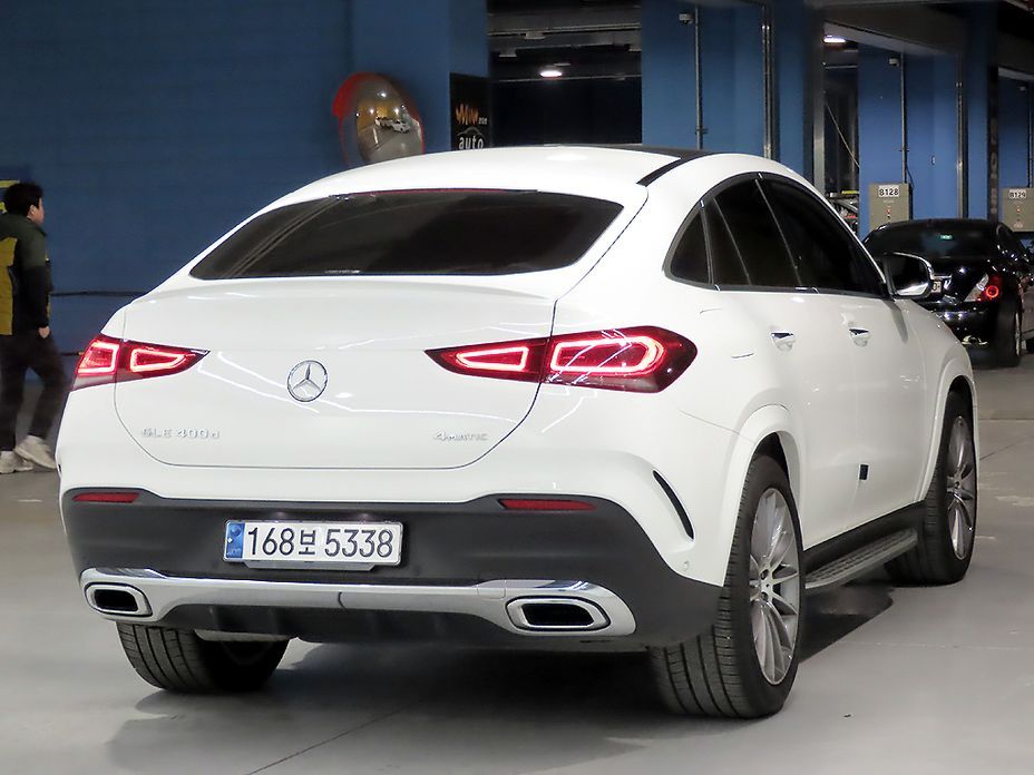Mercedes-Benz GLE-Class GLE400d 4MATIC Coupe, 2023