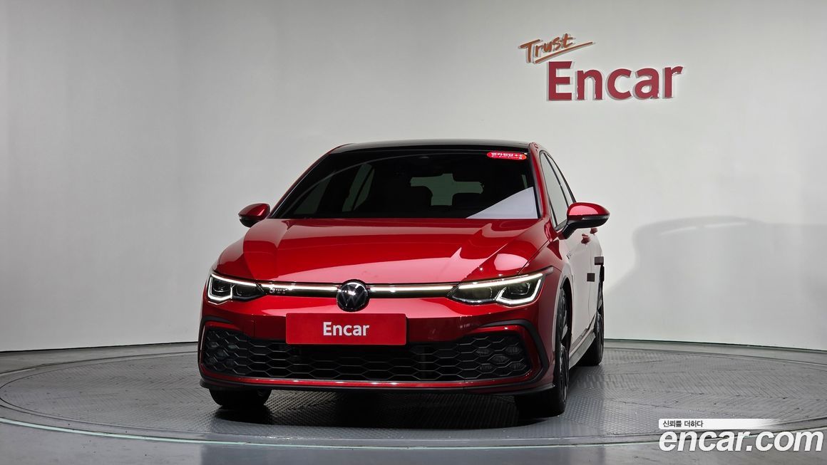 Volkswagen Golf 2.0 GTI, 2022