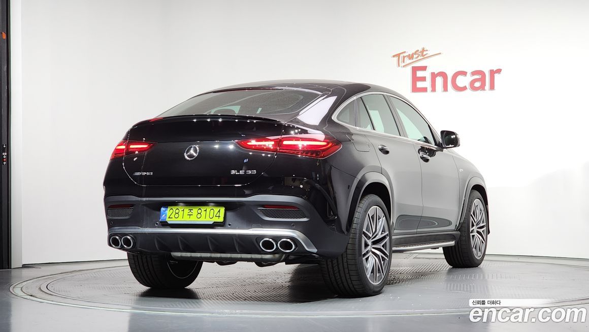 Mercedes-Benz GLE-Class AMG GLE53 4MATIC+ Coupe, 2026