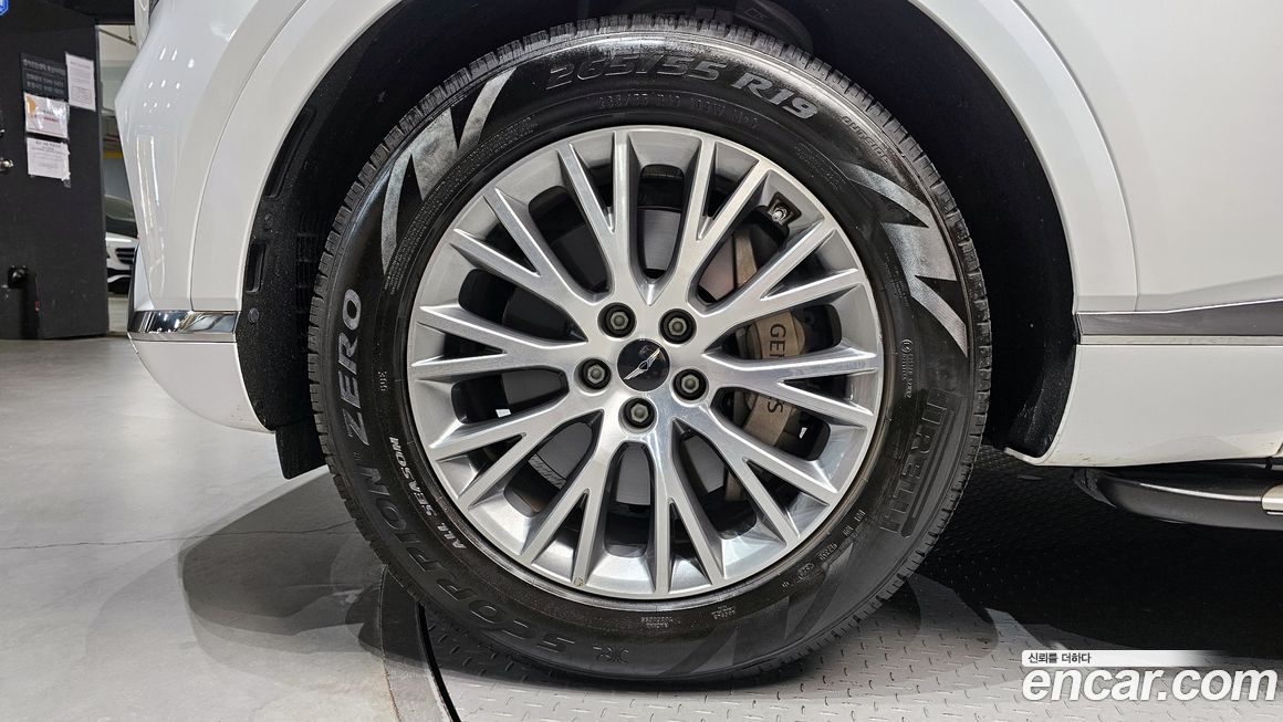 Genesis GV80 2.5T Gasoline 2WD, 2024