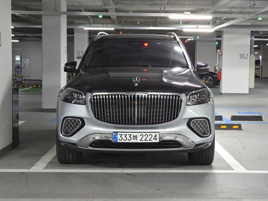 Mercedes-Benz GLS-Class Maybach GLS600 4MATIC Manufakur, 2025
