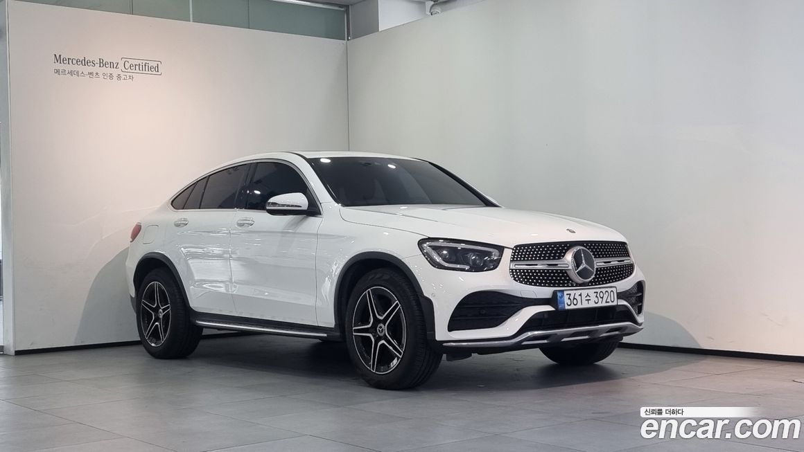 Mercedes-Benz GLC-Class GCL300 4MATIC Coupe, 2023