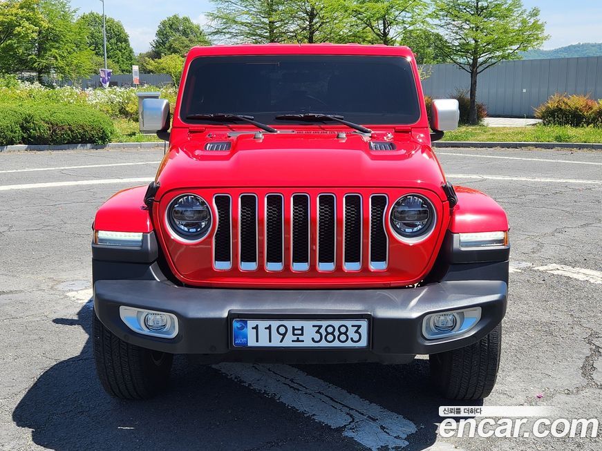 Jeep Wrangler 2.0 Overland 4Door, 2021