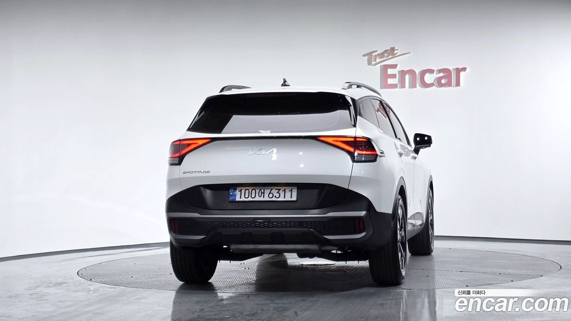 Kia Sportage Gasoline 1.6 Turbo 2WD, 2023