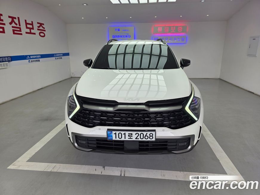 Kia Sportage Gasoline 1.6 Turbo 2WD, 2024